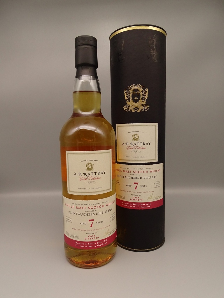Glentauchers 2011/2019 7yo Sherry Single Cask 59,0% Cask Strength
