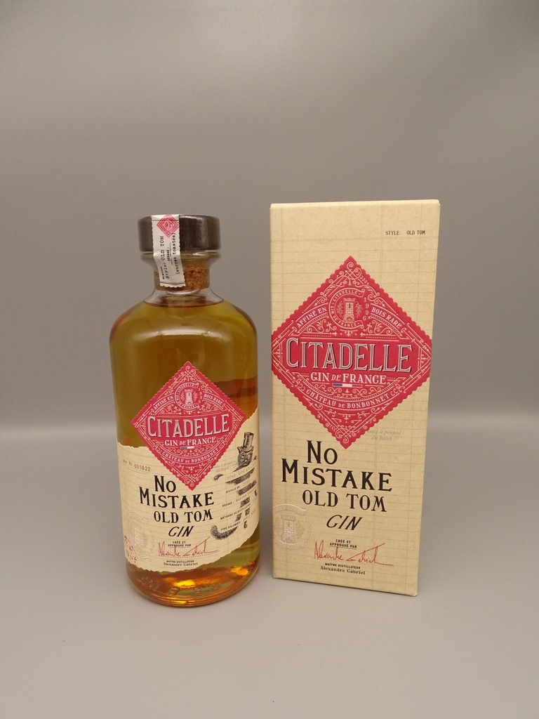 CITADELLE "No Mistake - Old Tom" 46%