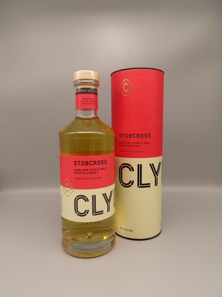 Clydeside STOBCROSS 2022 Lowland Single Malt 46%