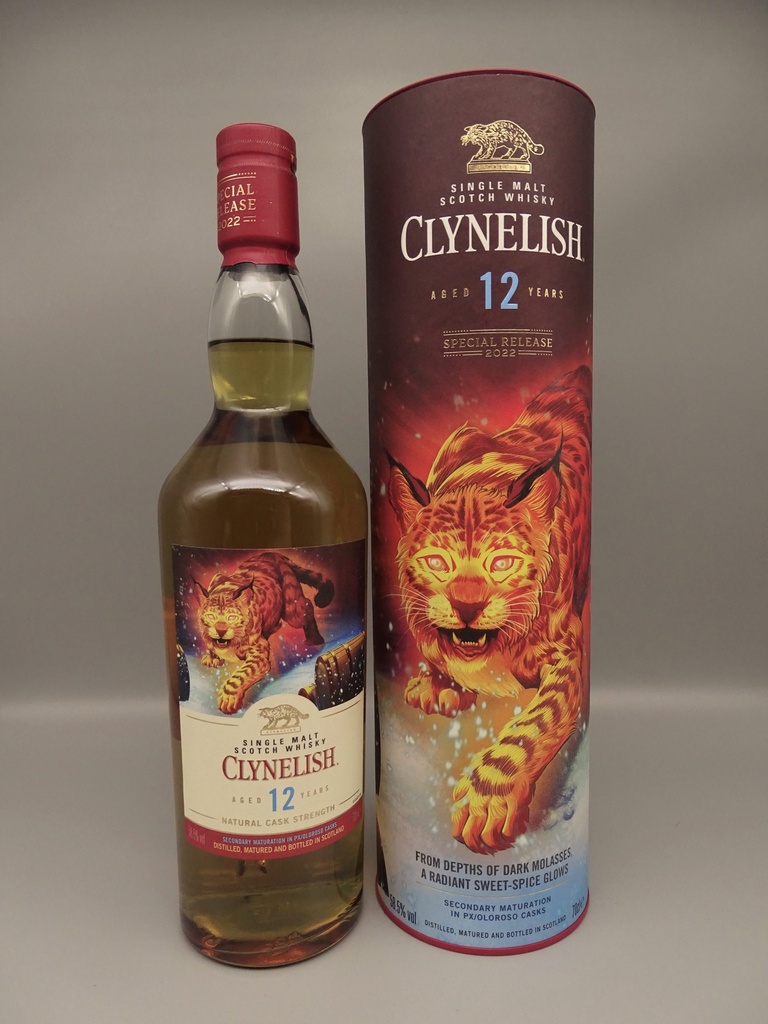 Clynelish 12yo 58,5% Special Release 2022