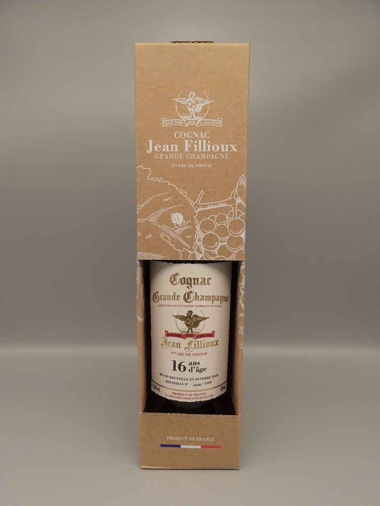 Cognac 16ans d'age 41,8%