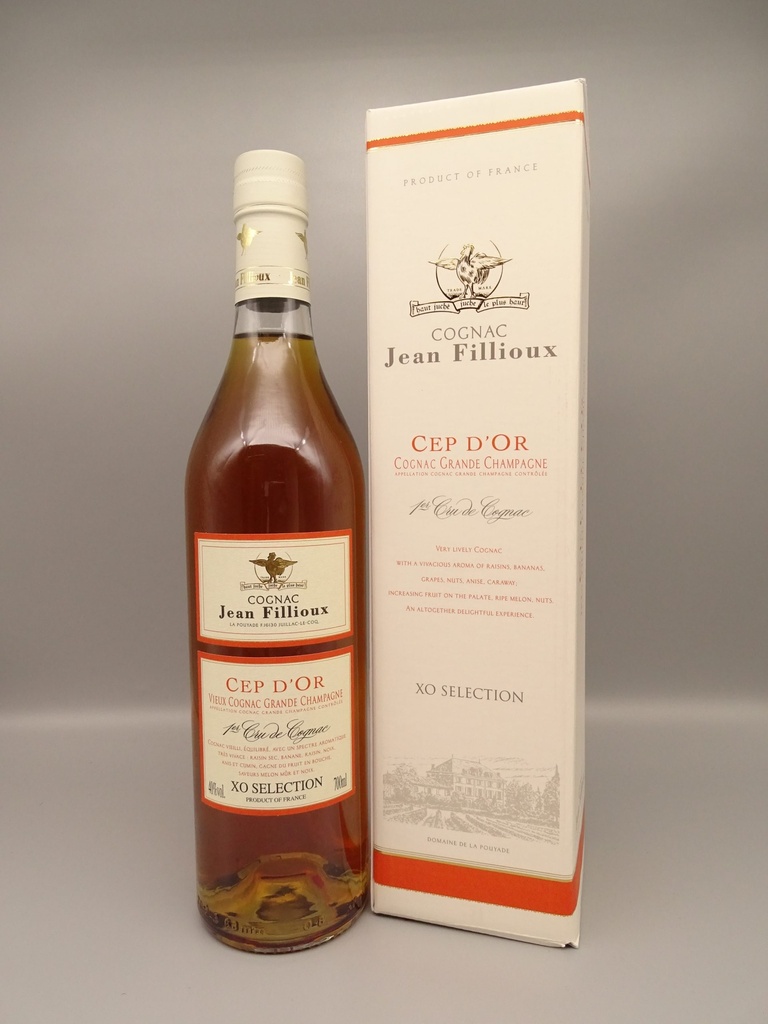 Cognac Cep d'Or (older 13yo, inkl. 1975er Anteil)