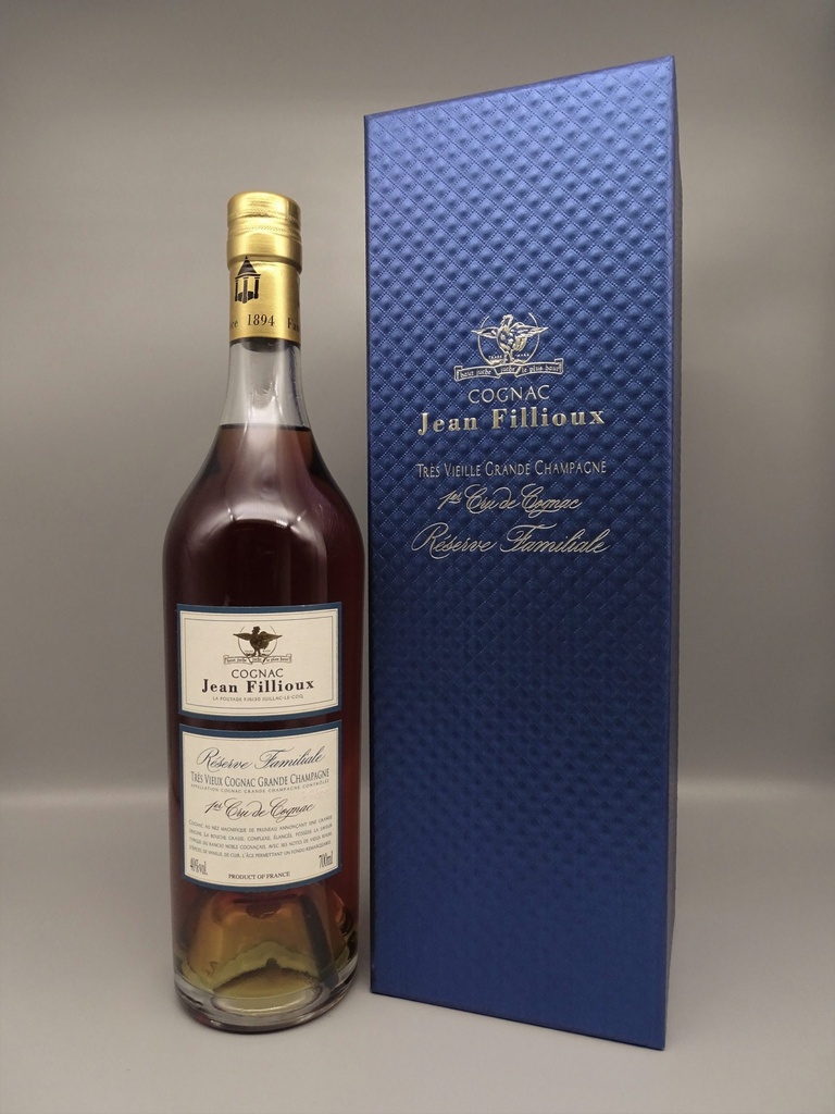 Cognac Reserve Familiale (Jahrgang 1948 und älter!) Très Vielle Grand Champagne 1er Cru 40%