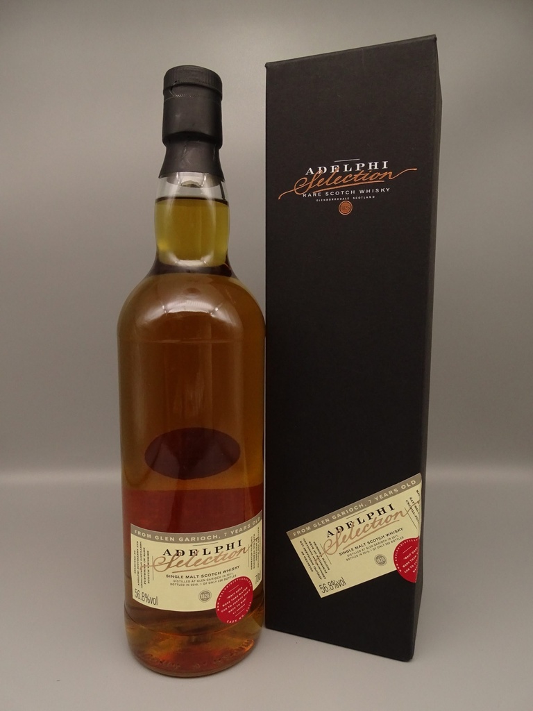 Glen Garioch 2011 7yo Refill Sherry Cask #2370 56,8% Cask Strength