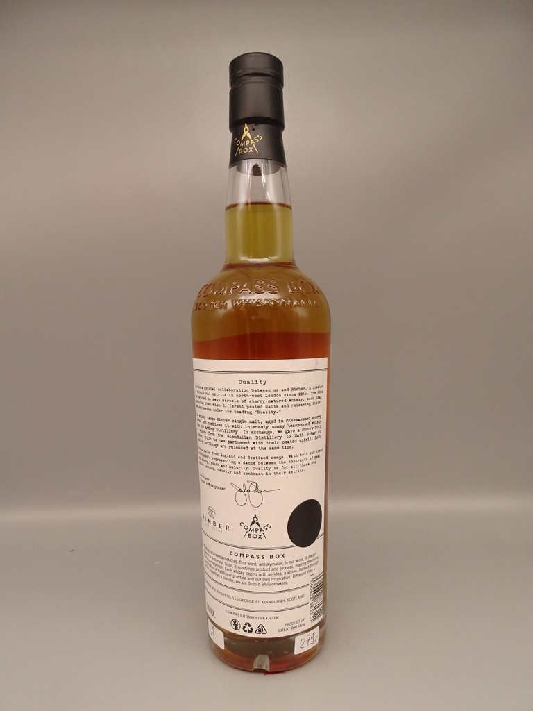 DUALITY Blended Malt 52%