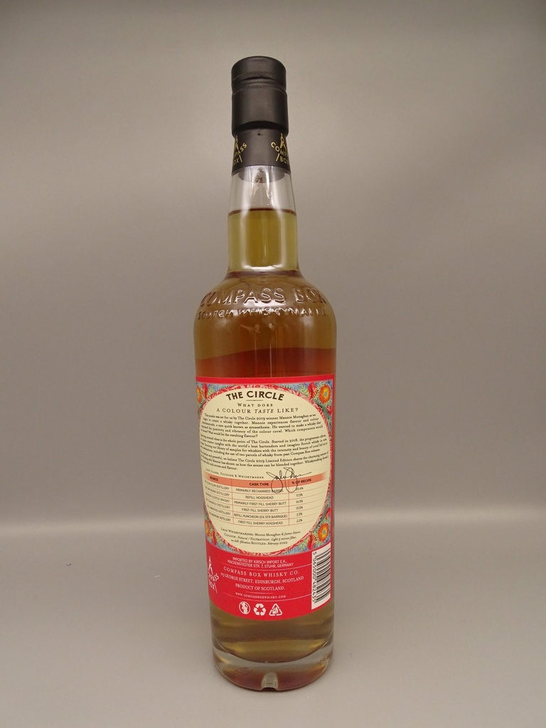 Compass Box The Circle II 2022 Blended Malt Whisky 46%