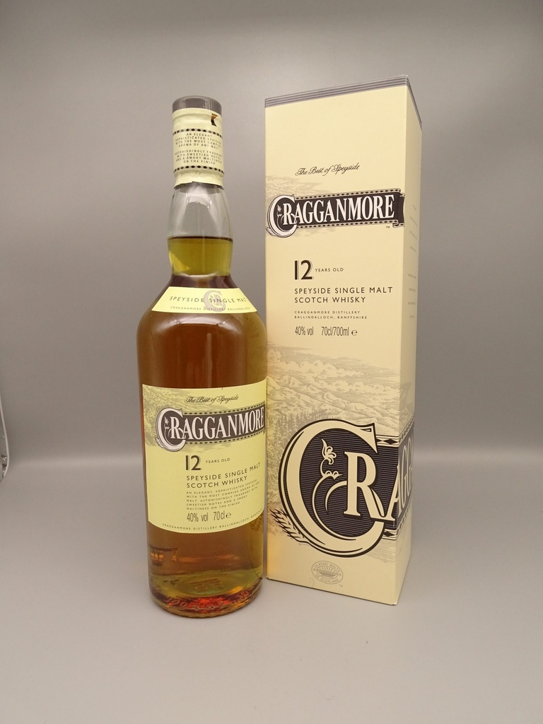Cragganmore 12yo 40%