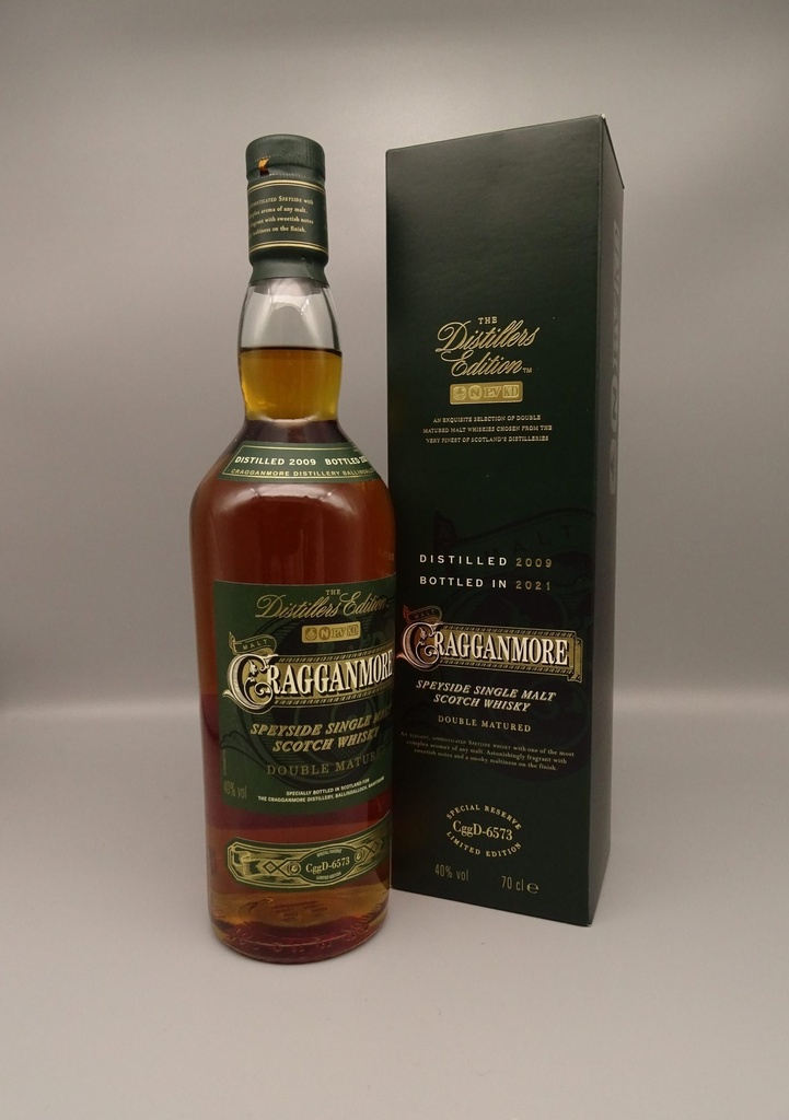 Cragganmore Distiller's Edition Port Finish 40%