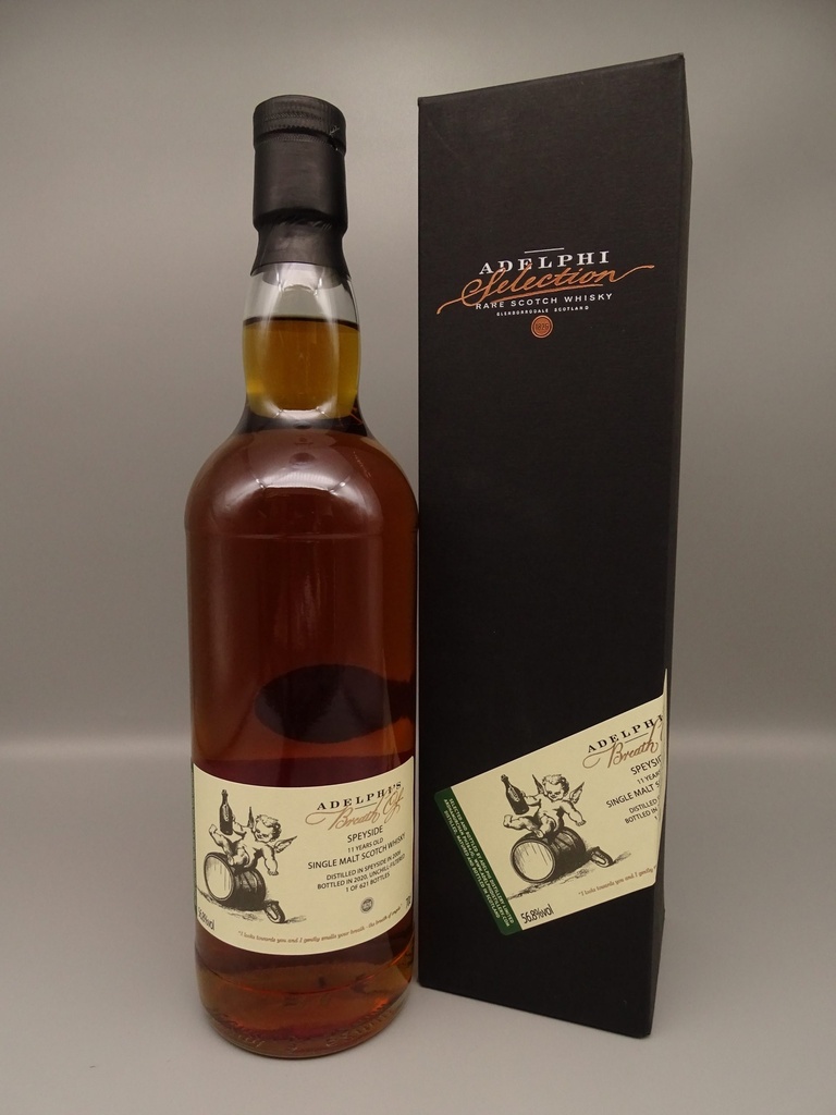 Breath of Speyside 2006 11yo Refill Sherry 56,8%