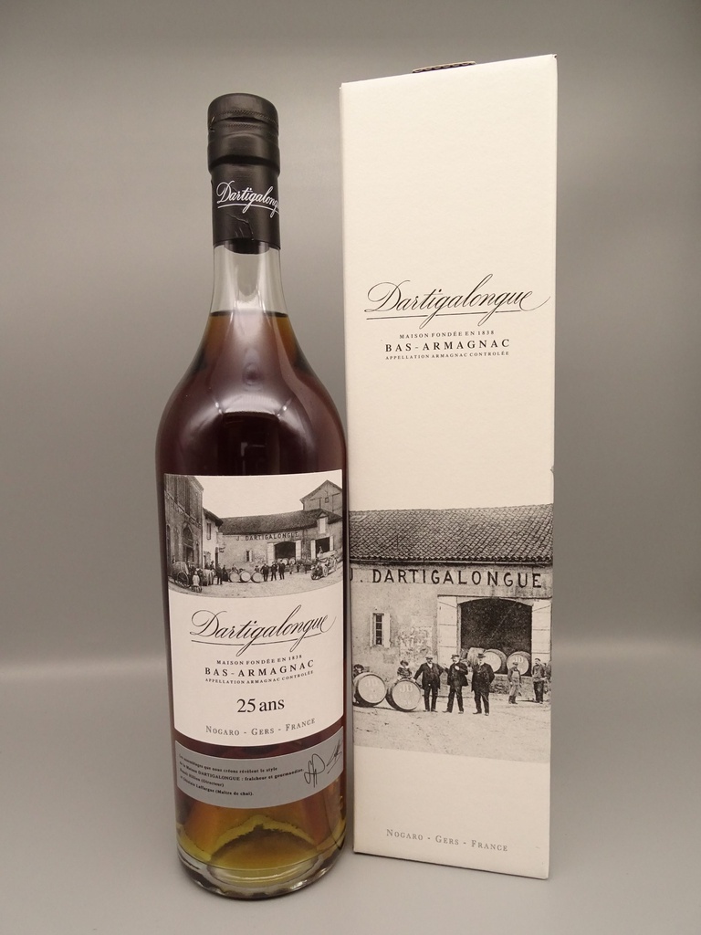 Dartigalongue 25 ans Bas-Armagnac 40%