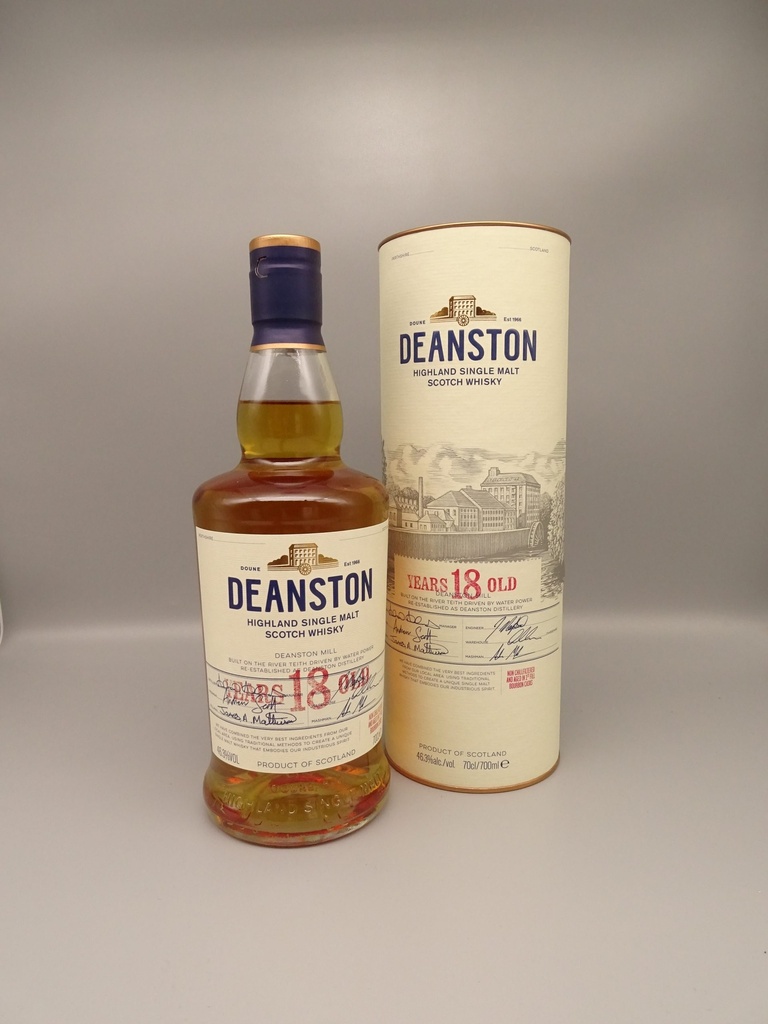 Deanston 18yo 46,3%