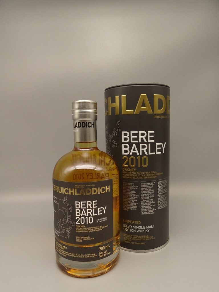 Bruichladdich Bere Barley 2010 50%