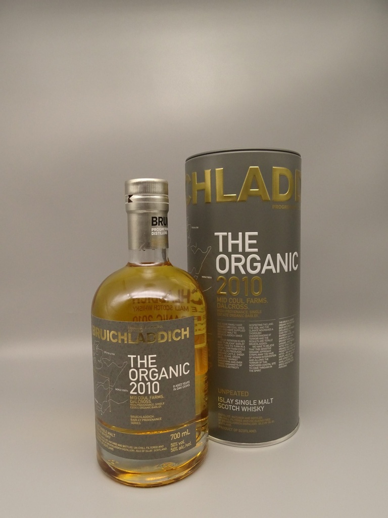 Bruichladdich The Organic 2010 50%