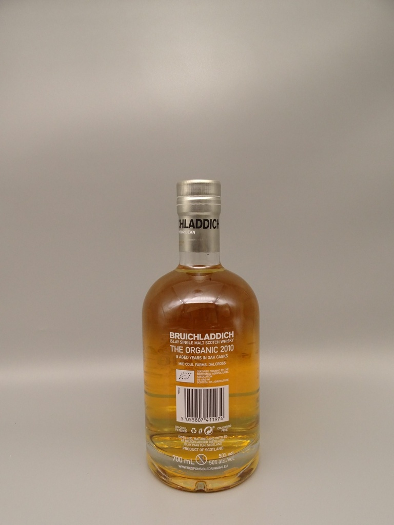 Bruichladdich The Organic 2010 50%