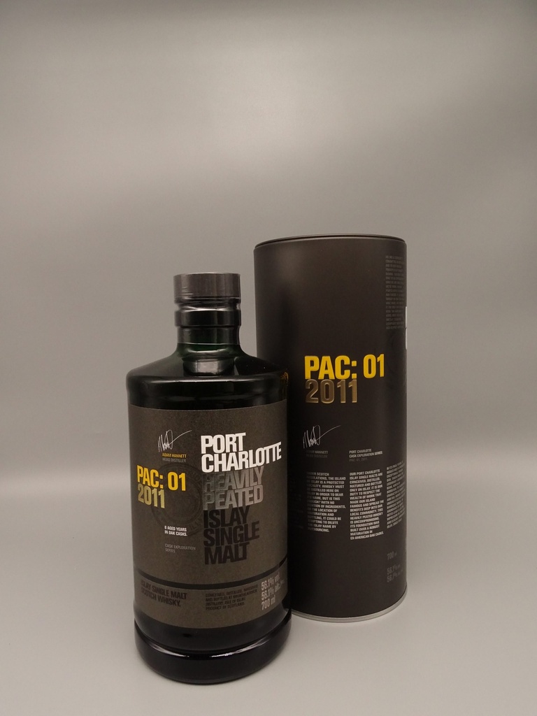 Port Charlotte PAC: 01 2011 Paulliac Red Wine Finish 56,1%