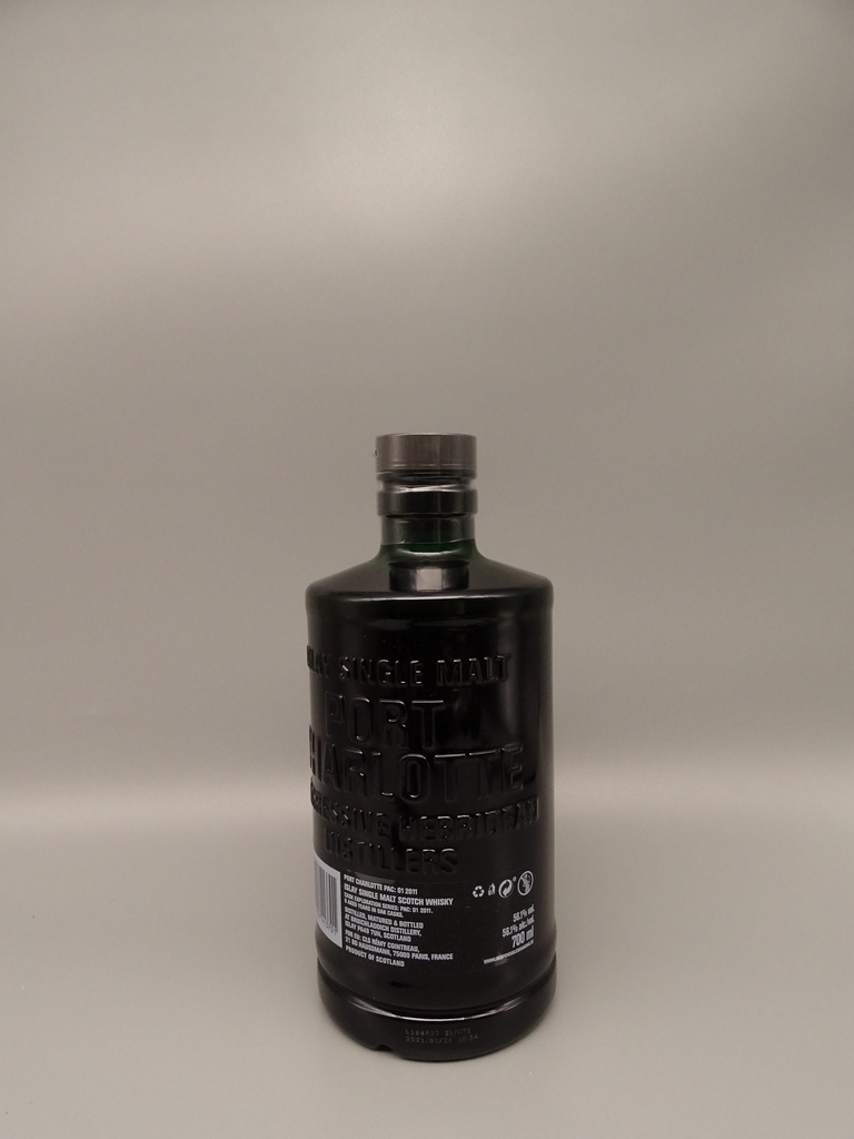 Port Charlotte PAC: 01 2011 Paulliac Red Wine Finish 56,1%