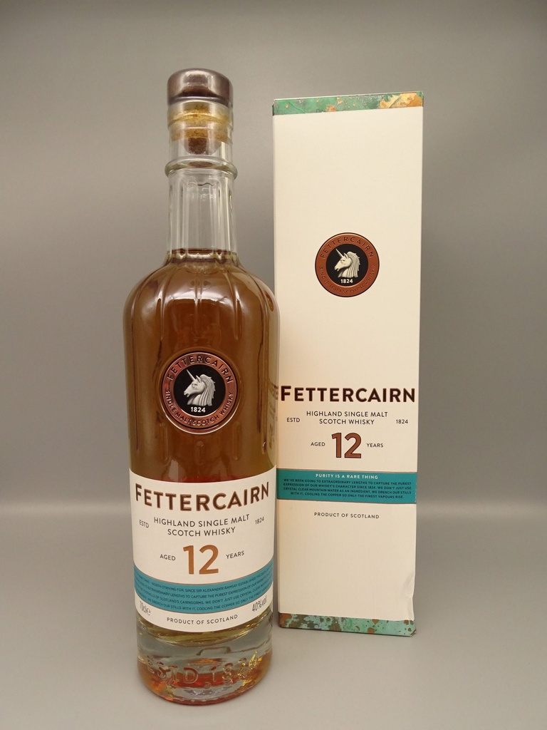 Fettercairn 12yo 40%