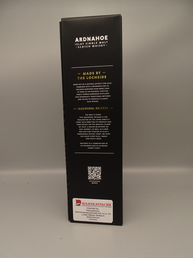 Ardnahoe Inaugural Release 2024 50%