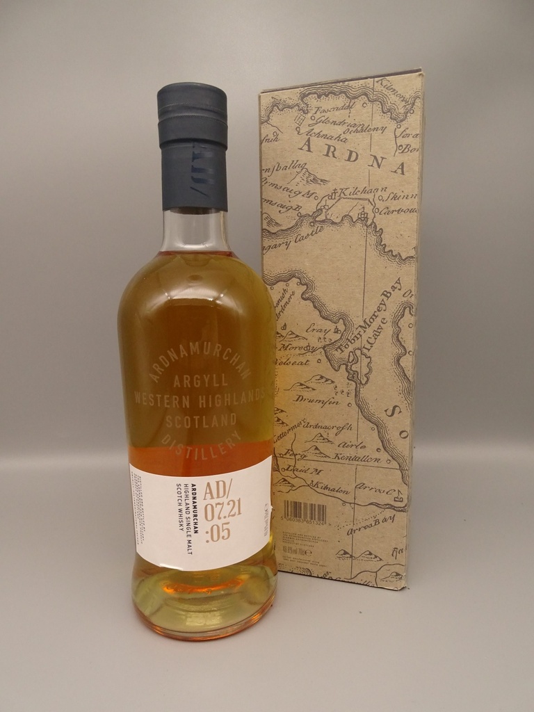 Ardnamurchan 07.21:05 Batch No. 5 46,8%