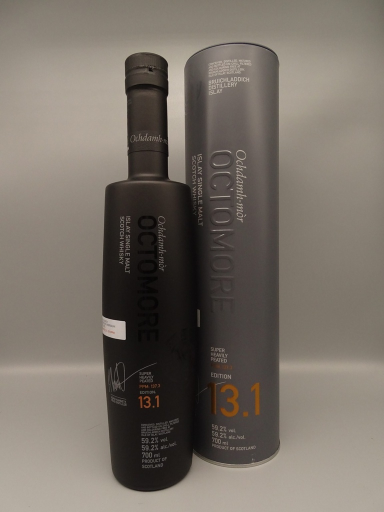 Octomore 13.1 Scottish Barley 5yo 137,3ppm 59,2%