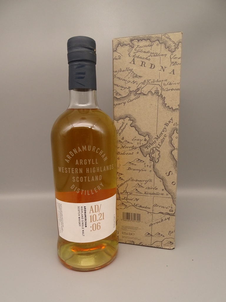 Ardnamurchan 10.21:06 Batch No. 6 46,8%