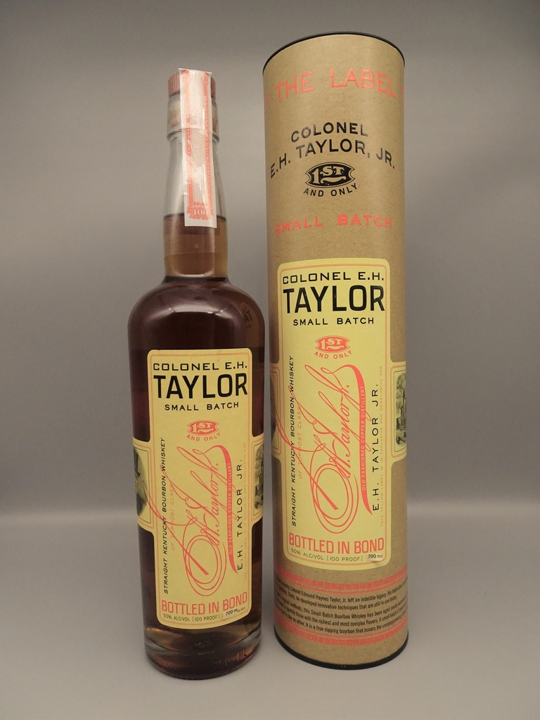 E. H. Taylor Small Batch Bourbon Whiskey 50%