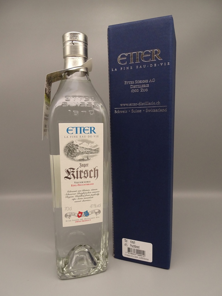 ETTER Zuger Kirsch 70cl