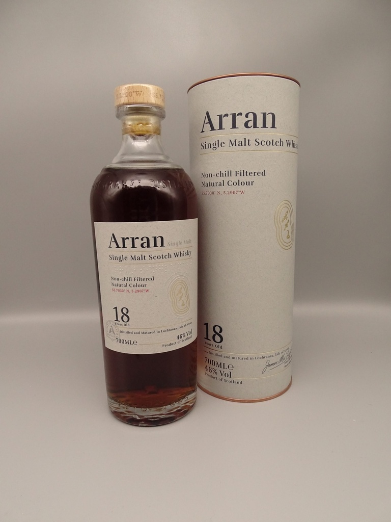 Arran 18yo (2024 bottling) 46%