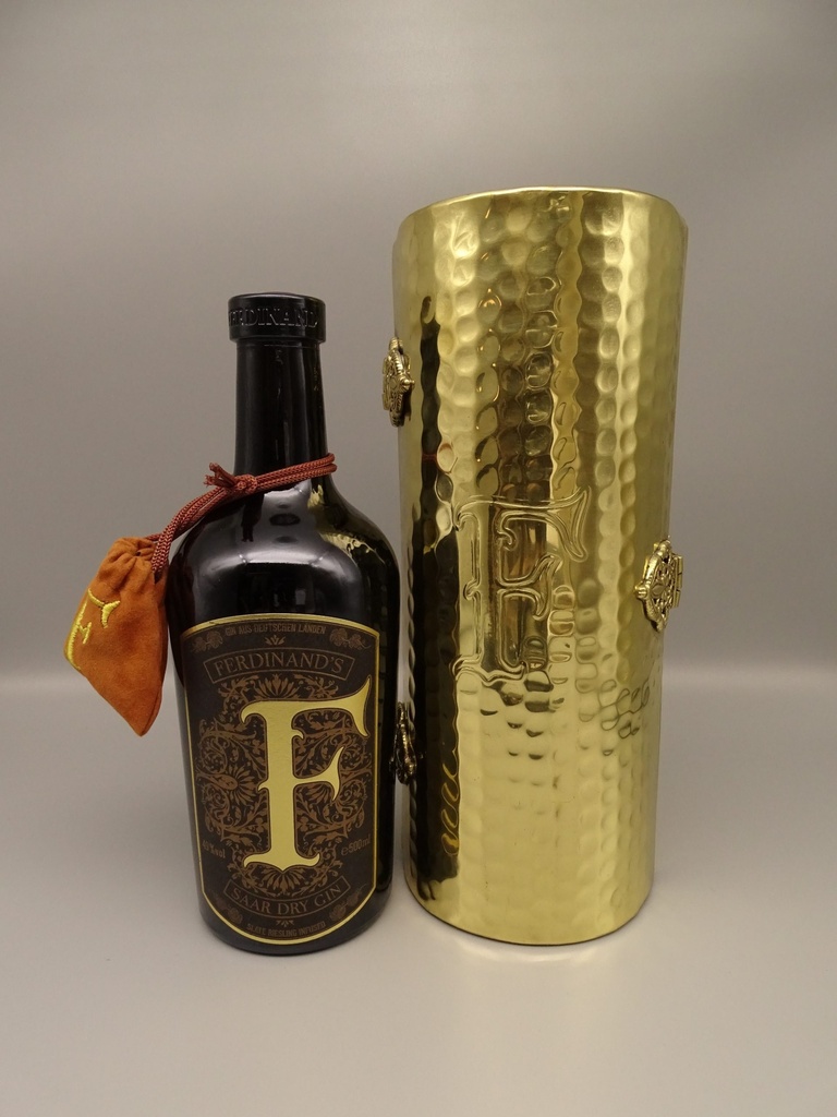 Ferdinand's "GOLDCAP 2018" Saar Dry Gin 49%