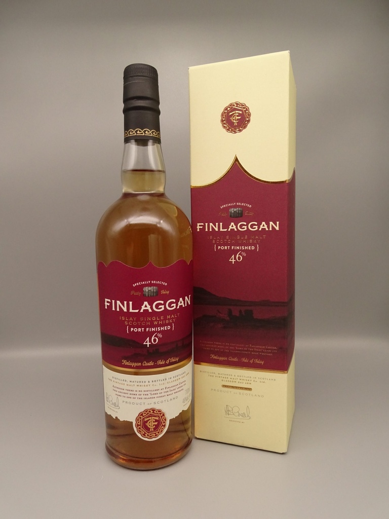 Finlaggan Islay Single Malt Whisky Port Wood Finish 46%