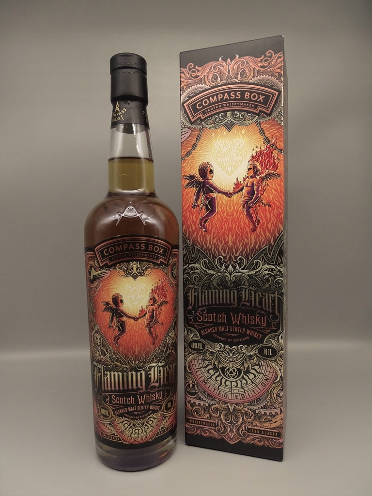 Flaming Heart 2022 Blended Malt Scotch Whisky 48,9%