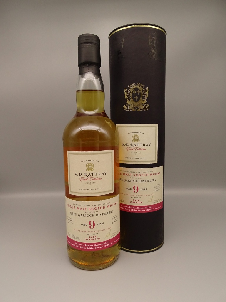 Glen Garioch 2011 9yo Sherry Finish 57%