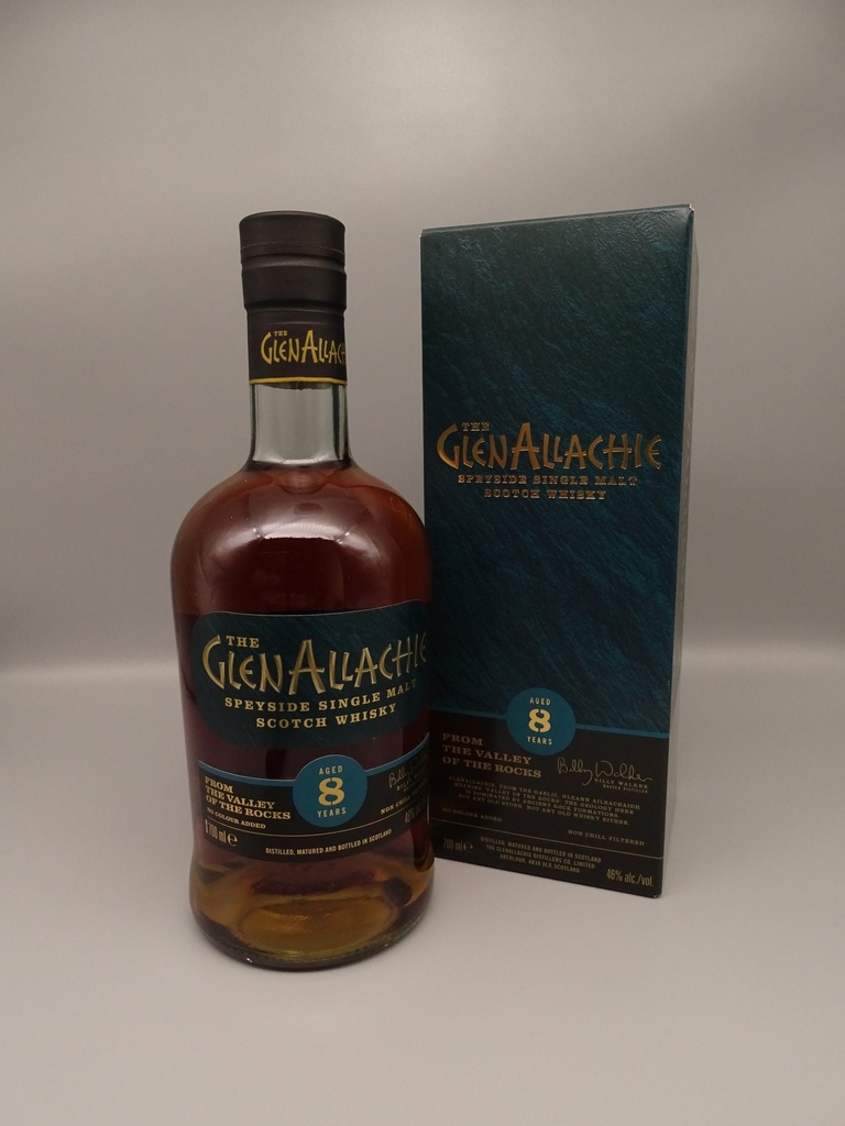 GlenAllachie 8yo 46%