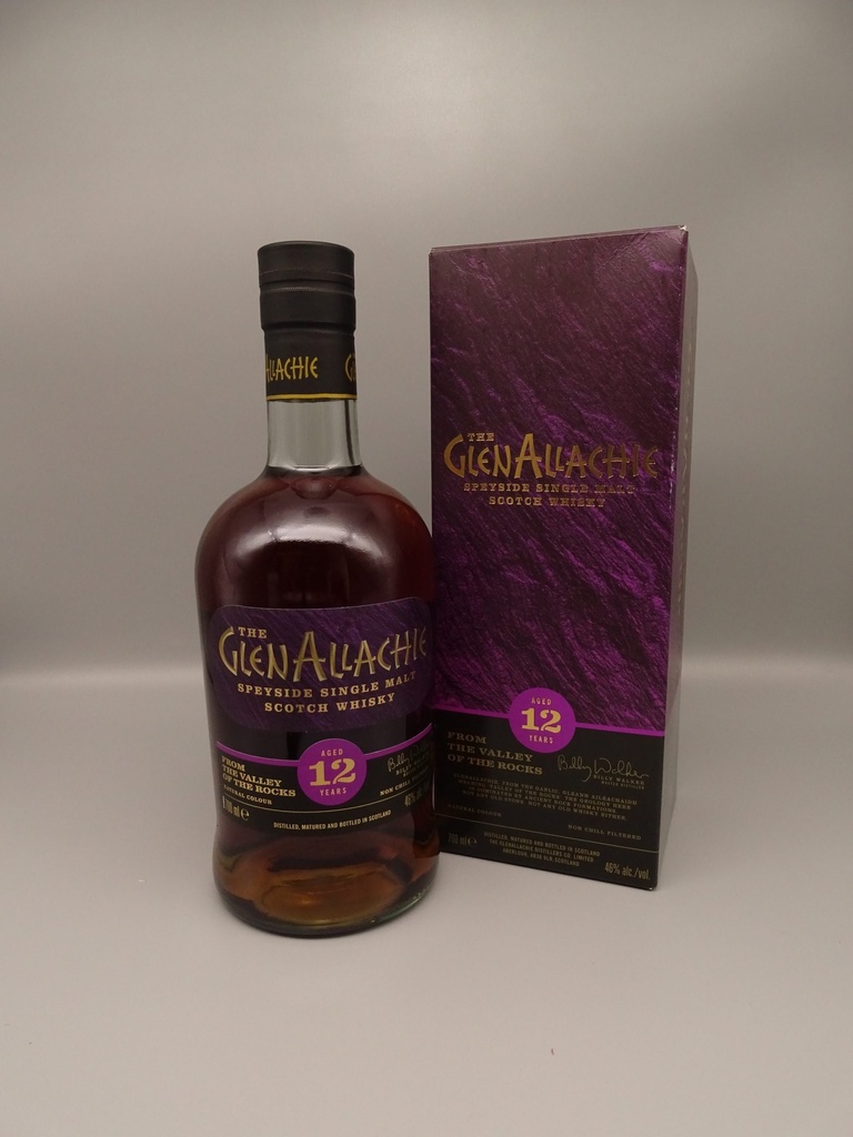 GlenAllachie 12yo Finished in PX, Oloroso & Virgin Oak 46%
