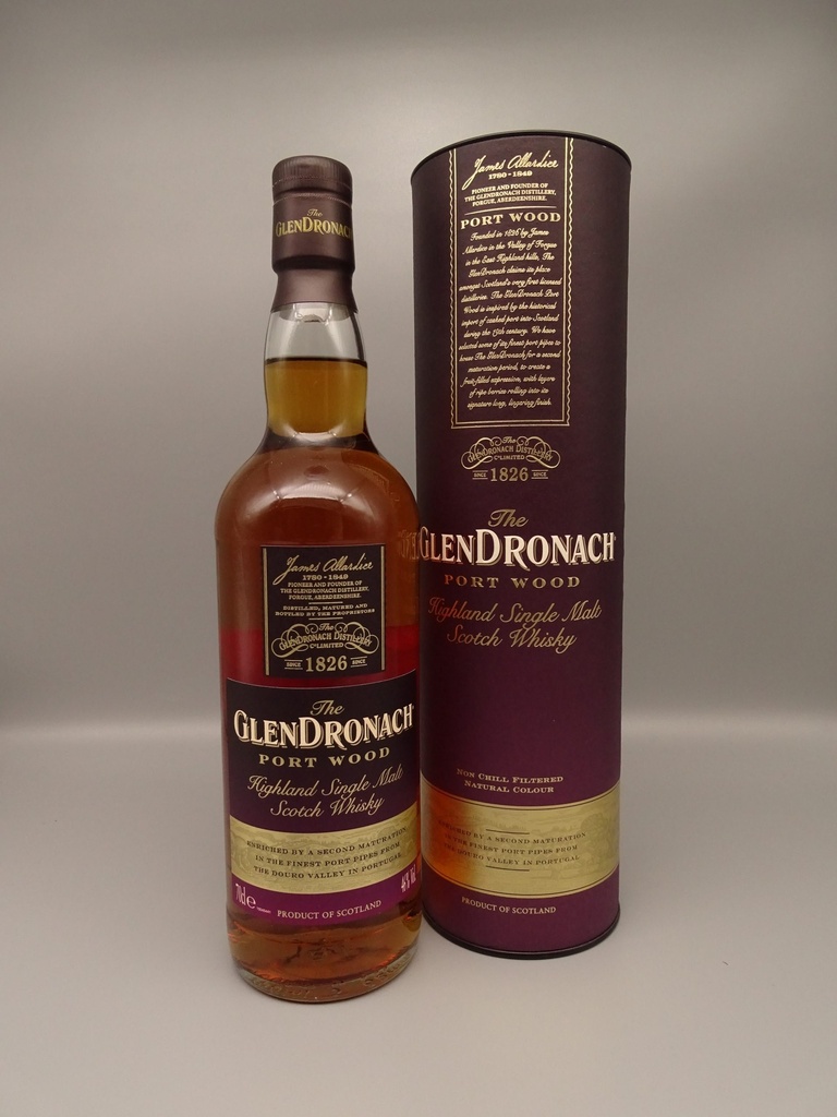 Glendronach Port Wood (Finish) 46%