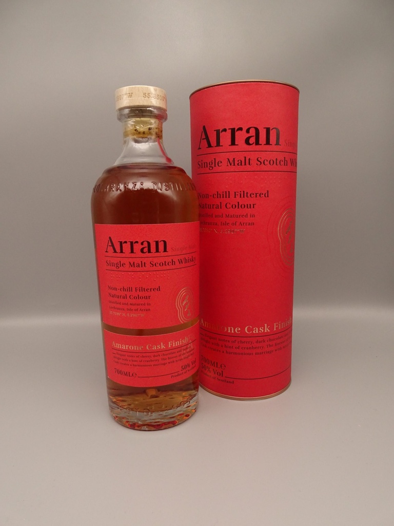 Arran Amarone Cask Finish 50%