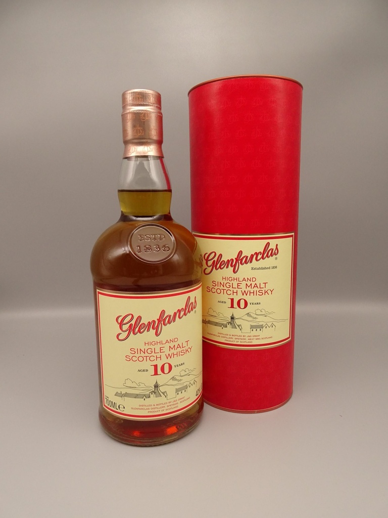 Glenfarclas 10yo 40%