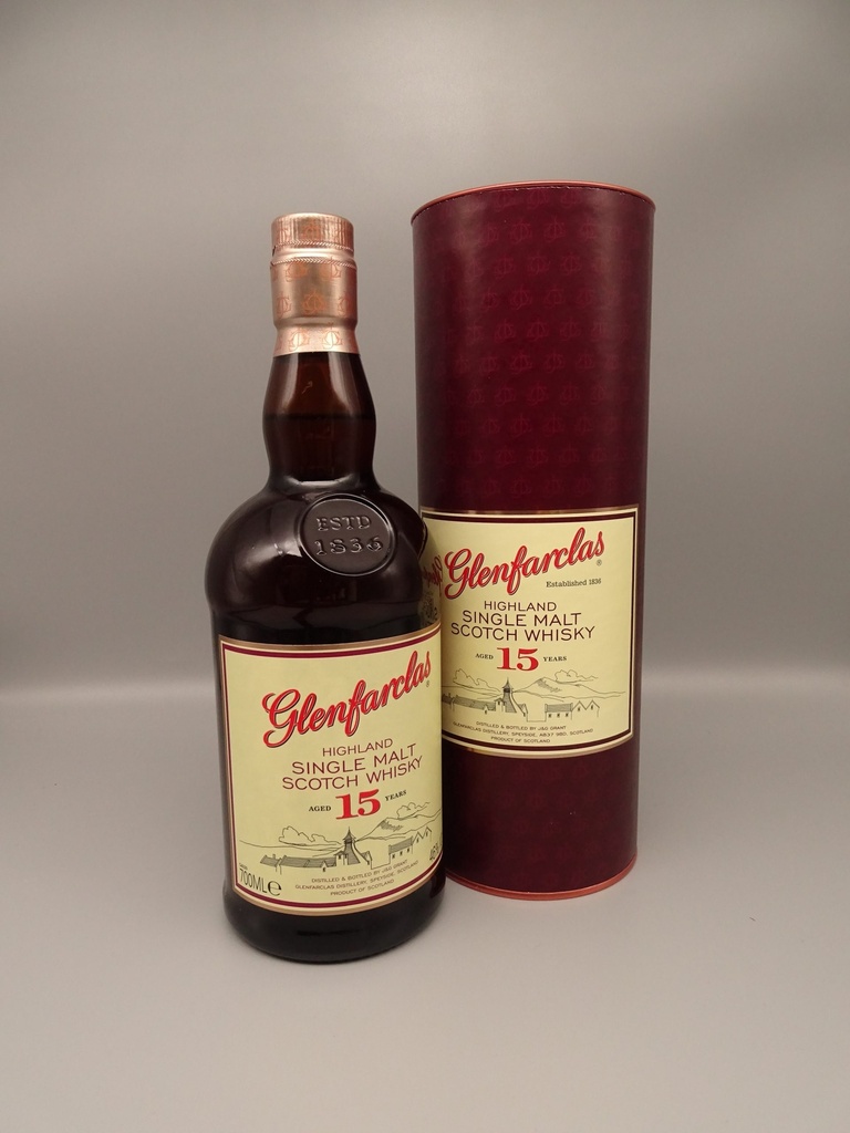 Glenfarclas 15yo 46%