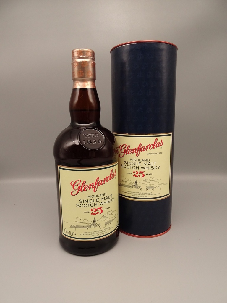 Glenfarclas 25yo 43%