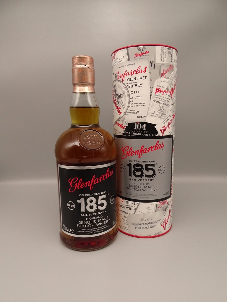 Glenfarclas 185th anniversary 46%