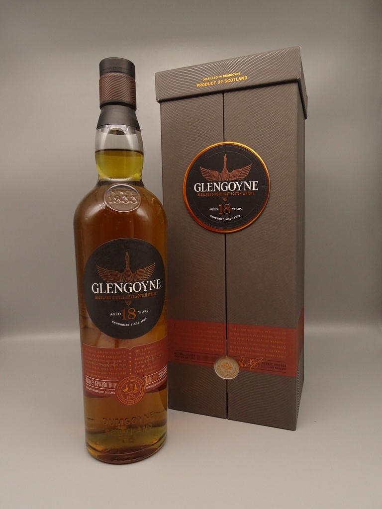 Glengoyne 18yo 43%