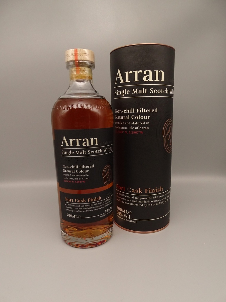 Arran Port Cask Finish 50%
