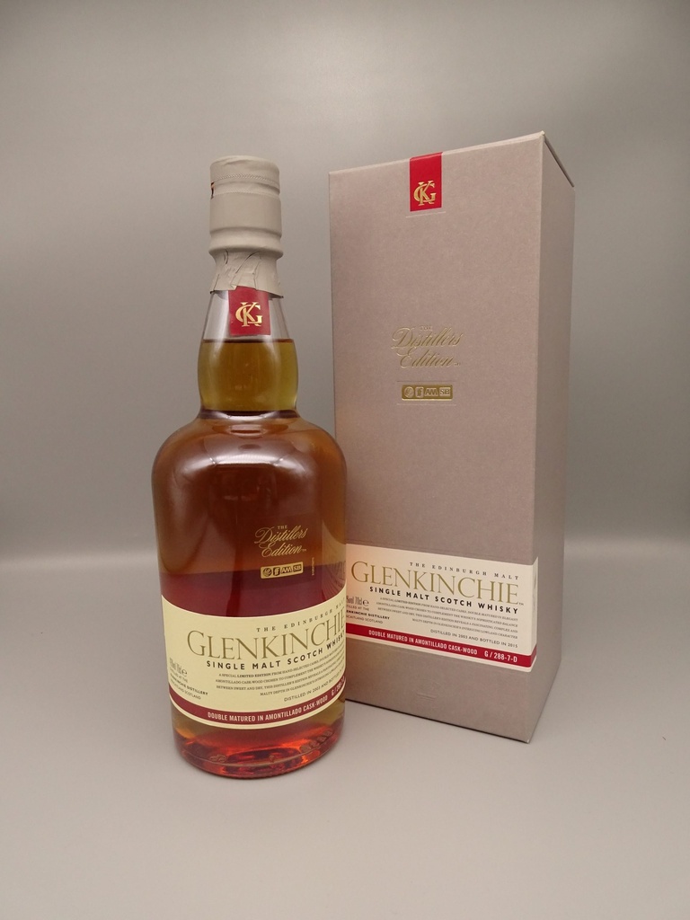 Glenkinchie Distiller's Edition 2003/2015 oder 2009/2021 Amontillado Finish 43%