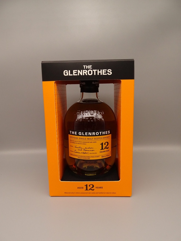 Glenrothes 12yo 40%