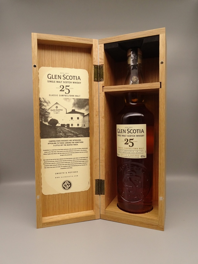 Glen Scotia 25yo 48,8%