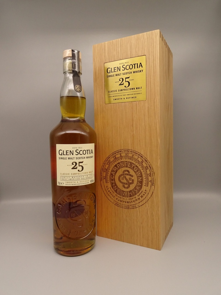 Glen Scotia 25yo 48,8%