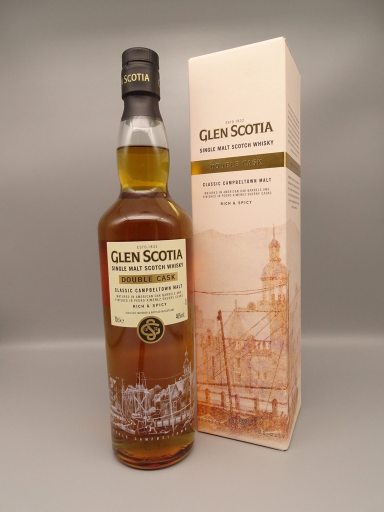 Glen Scotia Double Cask PX Finish Rich & Spicy 46%