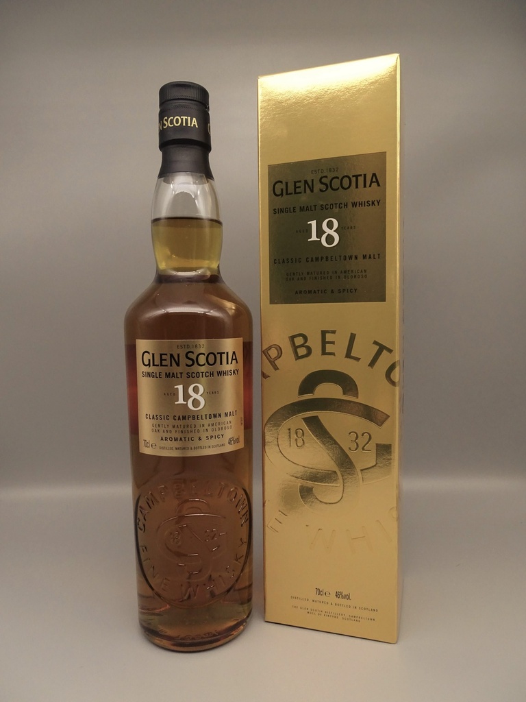 Glen Scotia 18yo 46%