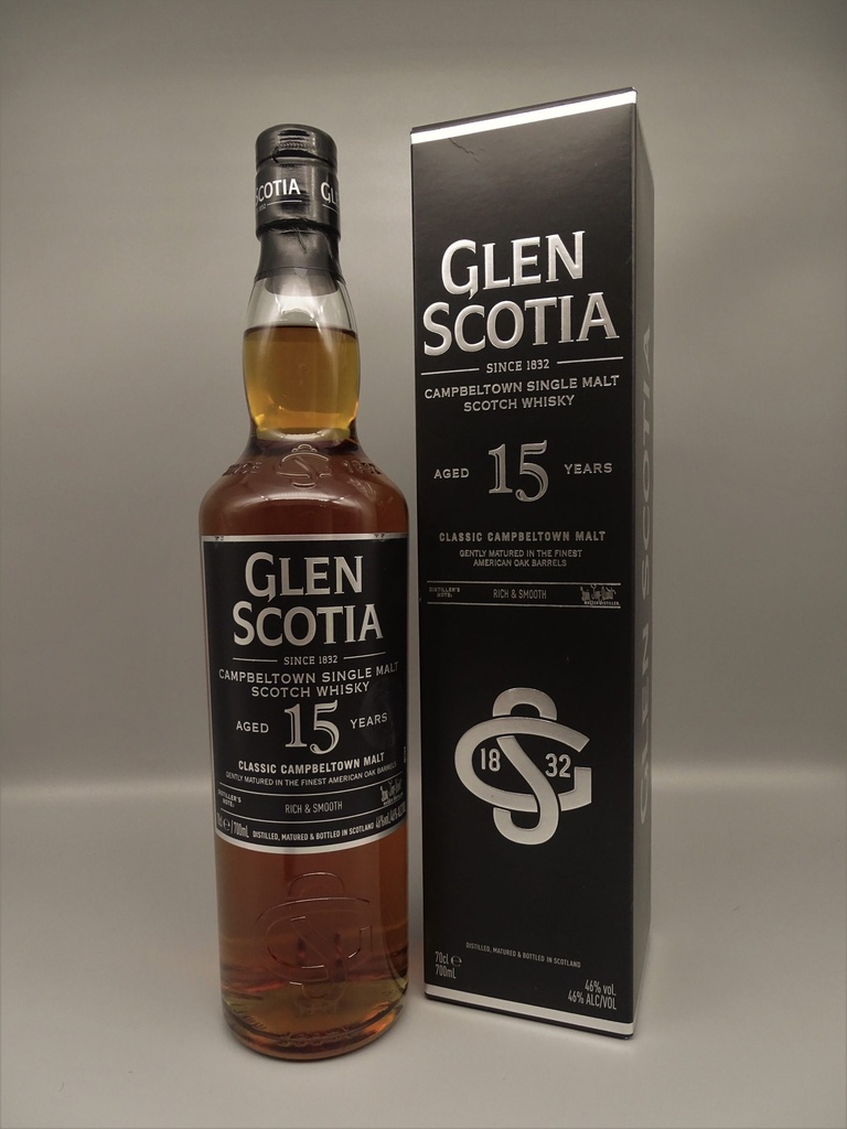 Glen Scotia 15yo 46%