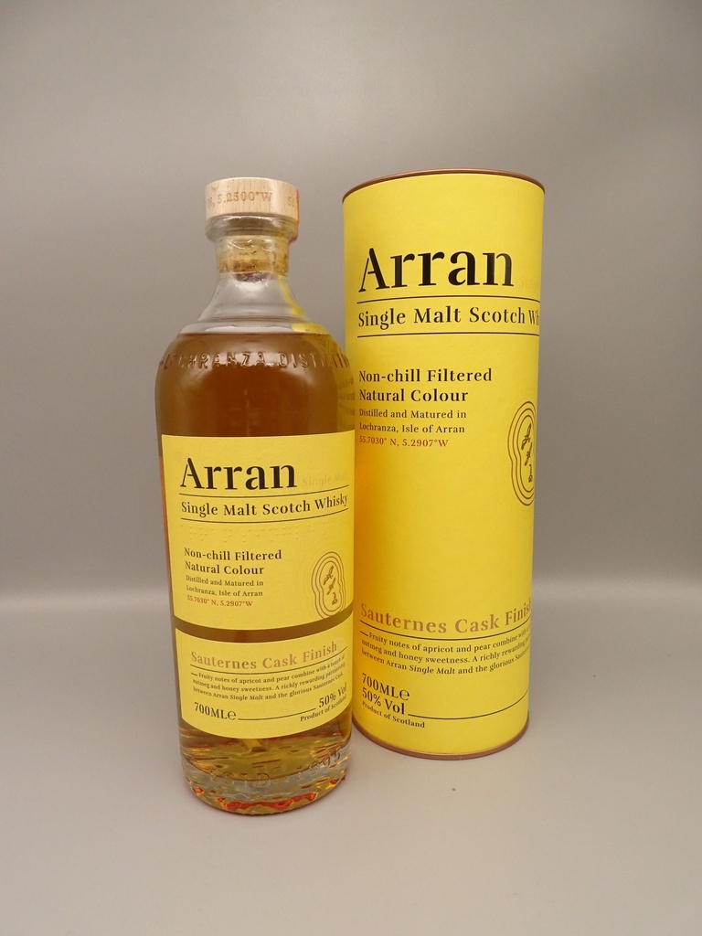 Arran Sauternes Cask Finish 50%